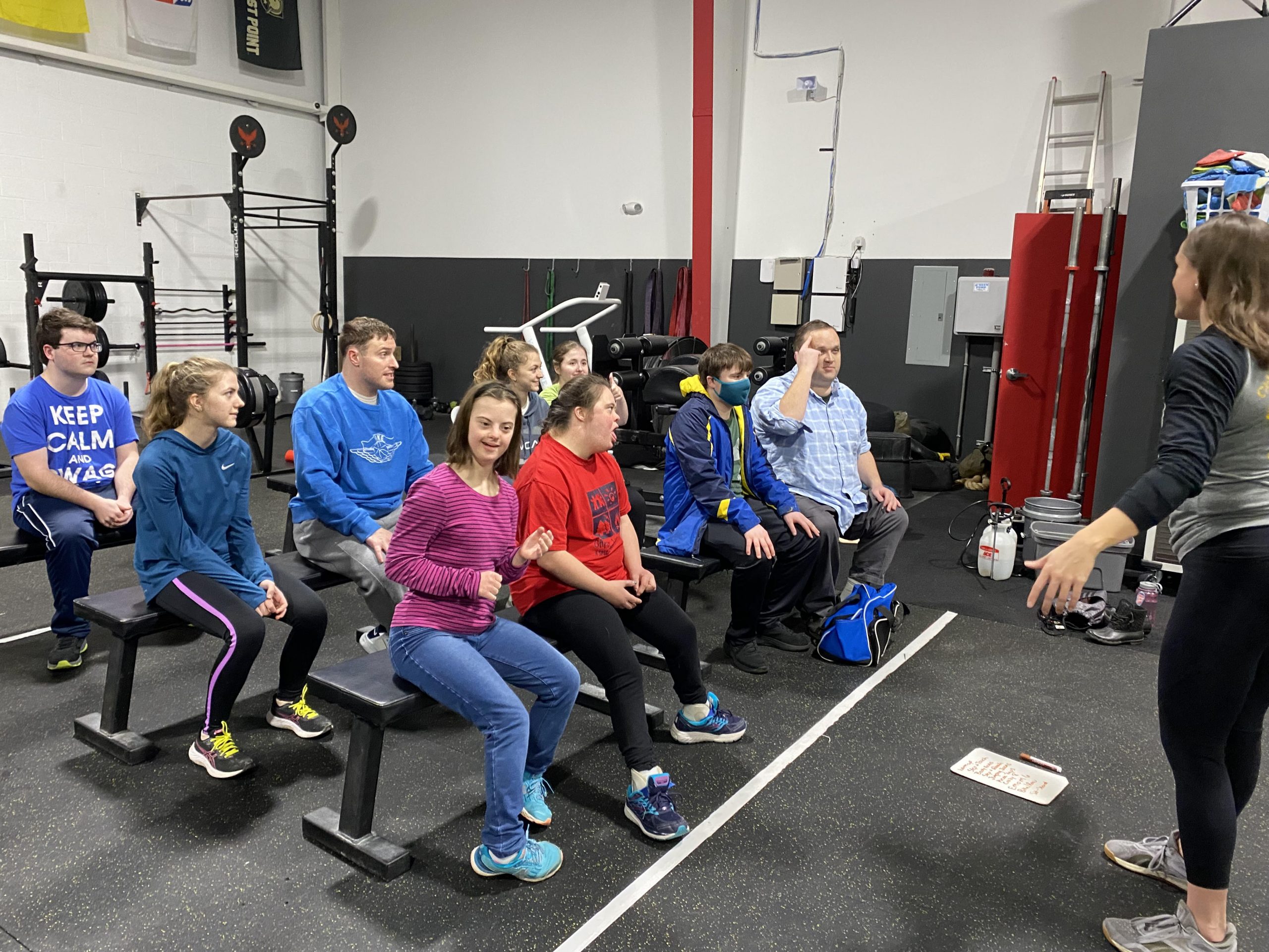 Winter 2022: NPower & Chagrin Falls CrossFit (CF2) Team Up to Offer Integrated Workouts!