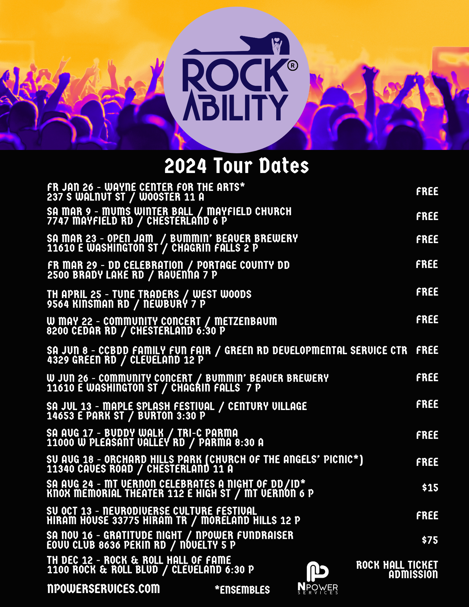 RockAbility 2024 Tour Dates 8.5x11 (2)