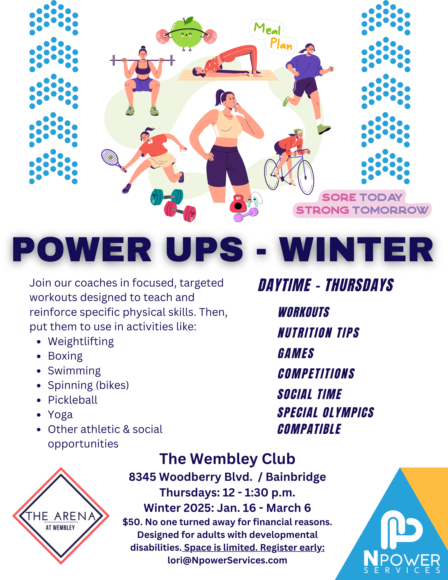 2025 Winter PowerUps