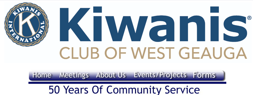 Kiwianis Club logo