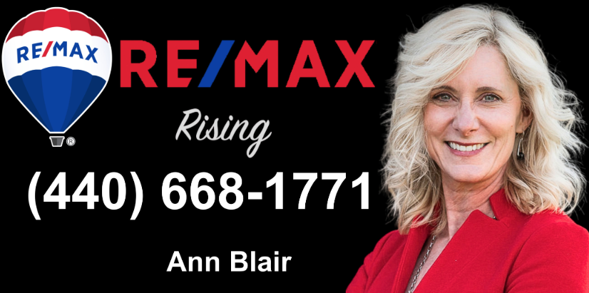 Ann Blair logo w photo