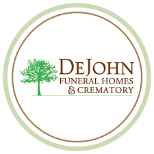 Dejohn funeral home logo