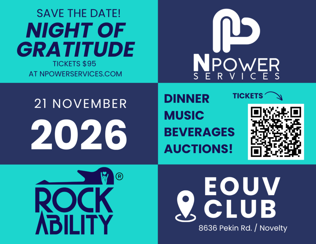 2026 Fundraiser Promo postcard w QR